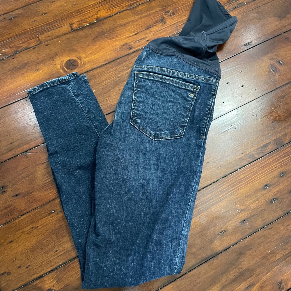 Madewell maternity jeans